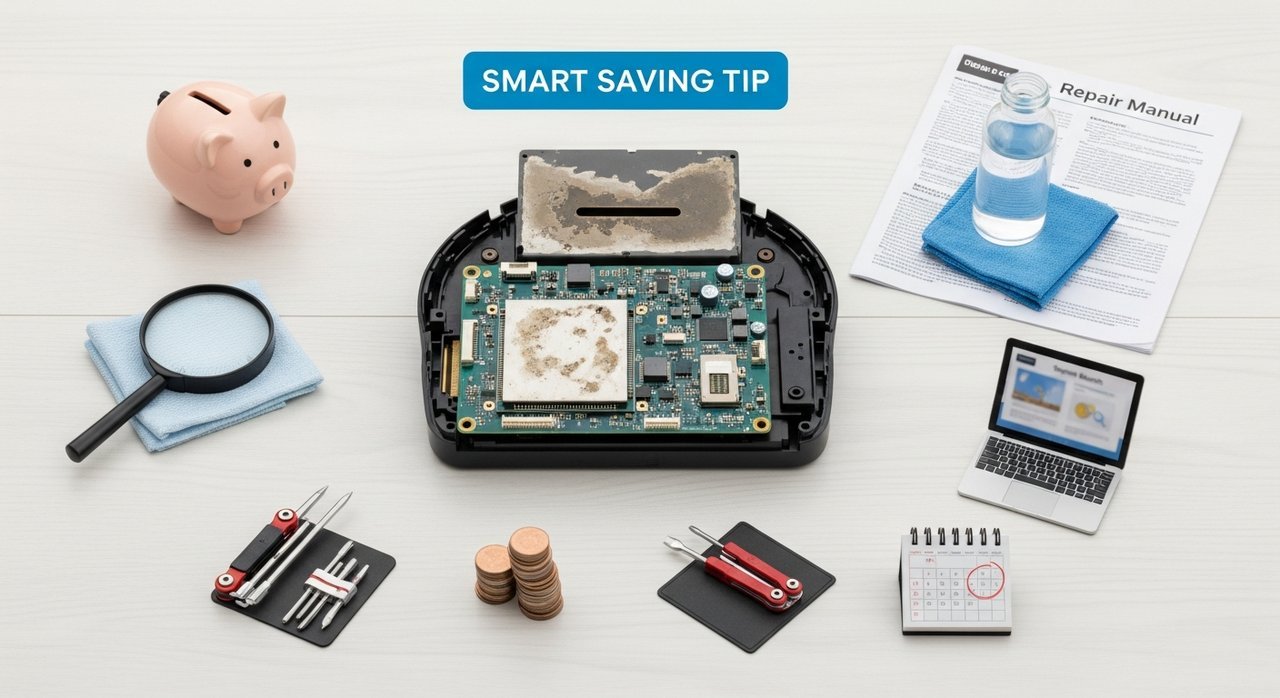 로봇청소기 메인 보드 침수로 수리비가 큰 경우, 현명한 절약 비법 7