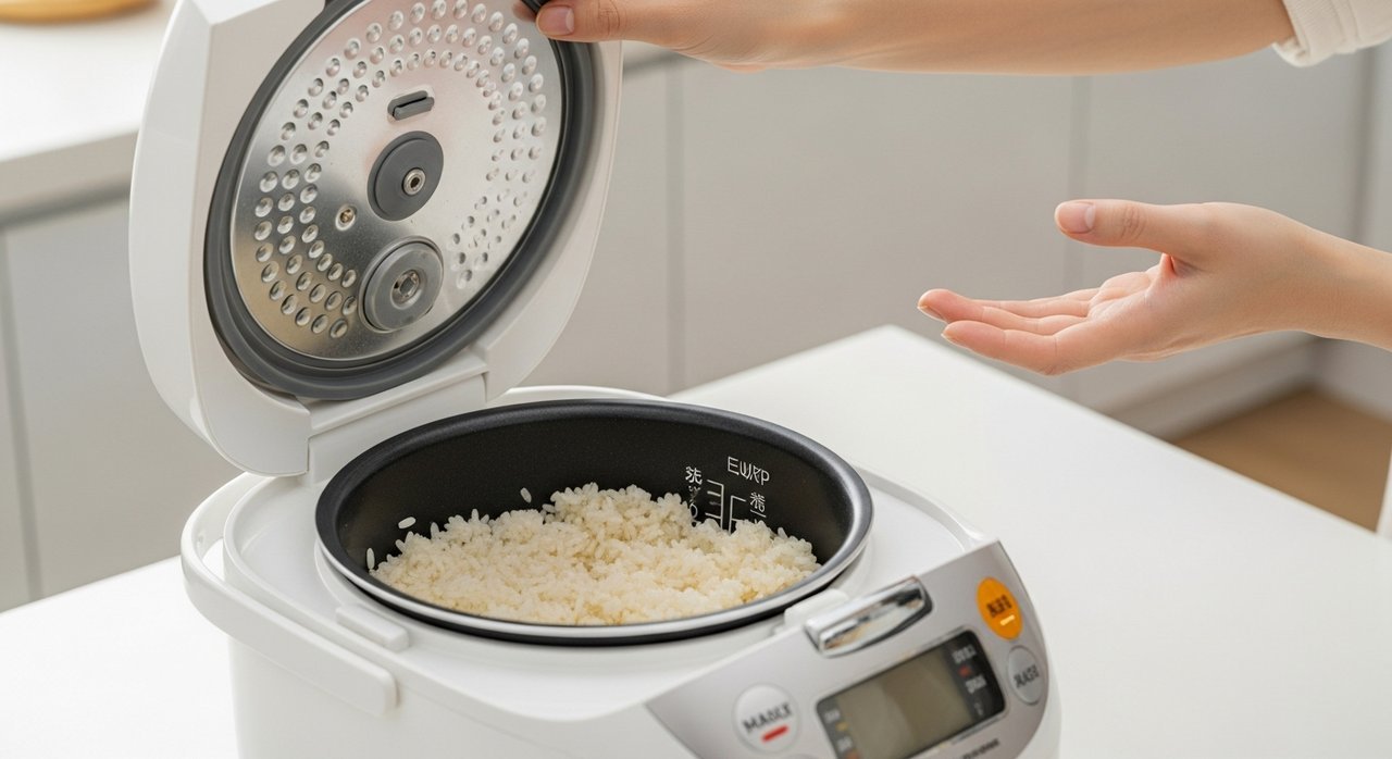 내 밥솥 왜 이래? 전기밥솥 밥이 설익거나 질어질 때 고장 원인 5가지