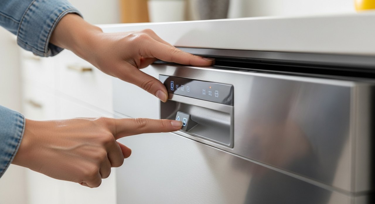 식기세척기 작동 안 될 때 문 잠김 확인 방법 5분 해결 비법