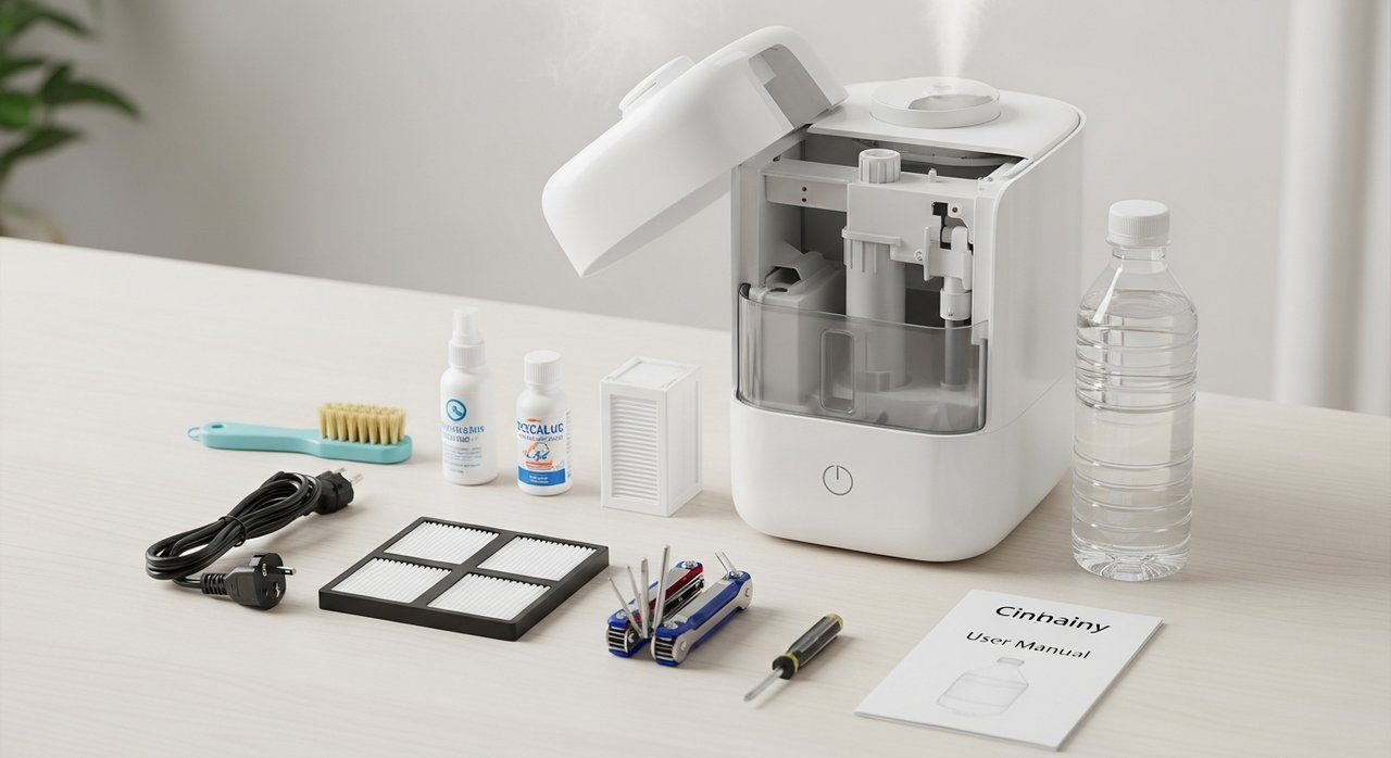 고장 아냐! 가습기 전원 켜져도 안개 안 나올 때 점검법 7가지